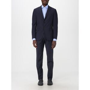 Boglioli Suit Men Blue